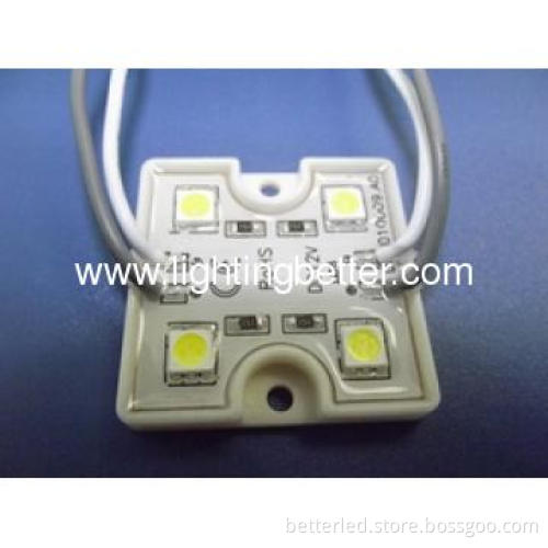 High quality plastic shell SMD5050 Led module,for AD box,Back light
